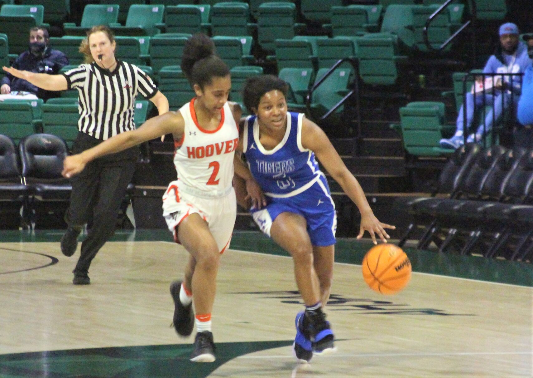 AHSAA 7A Girls State Semifinals